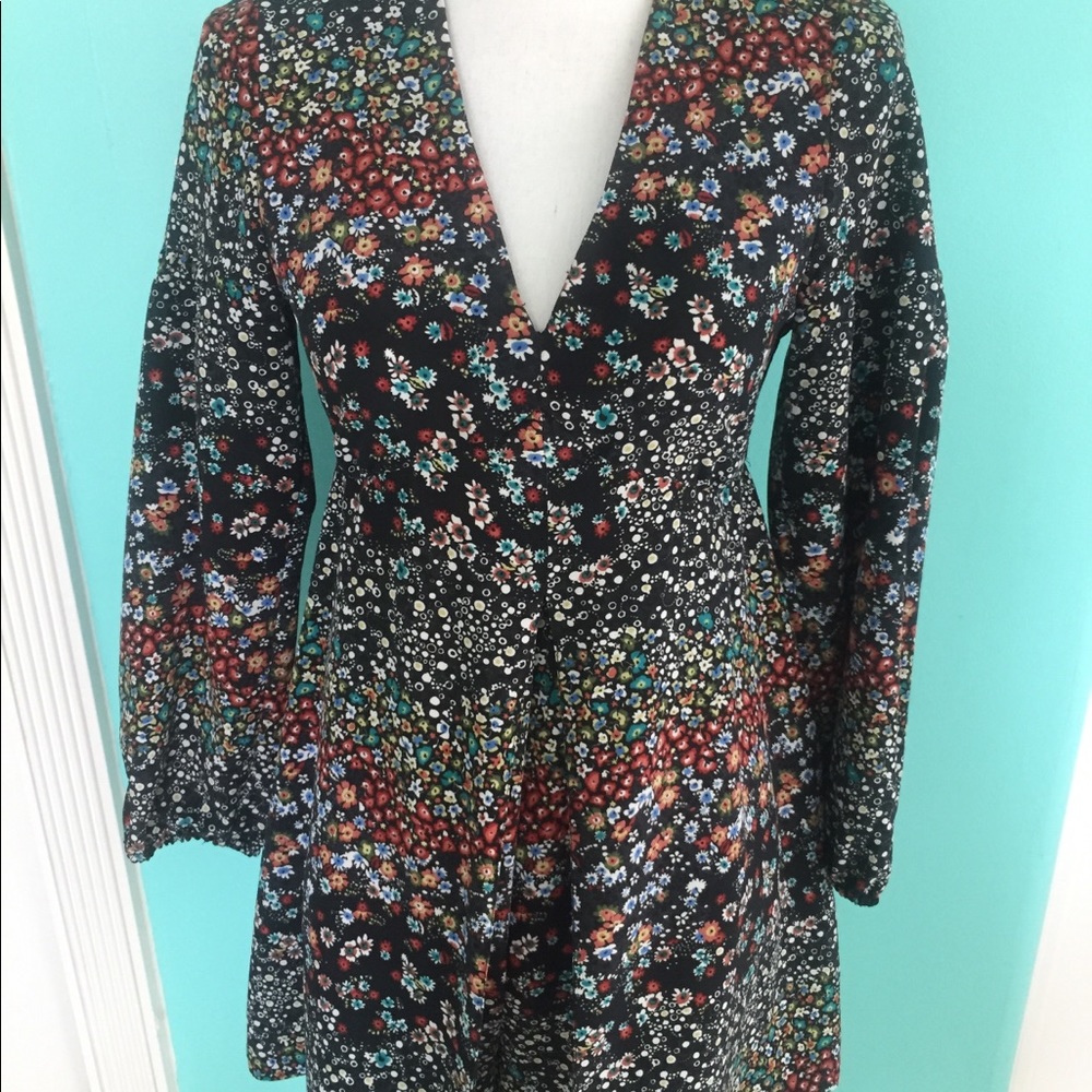 Zara Basic Collection Multicolor Mini Jumpsuits - image 4